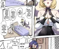 젠레스) 억지로 넣는 와이즈 만화