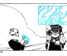 만화 배경 컷의 사용법