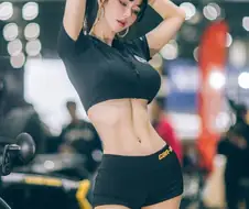 열일하시는 레이싱모델 두분