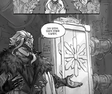 원신) 시뇨라로 실험하는 우인단