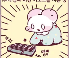 비싼 키보드를 지르면 하는 일.manhwa