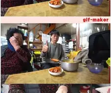 푹~ 퍼져서 진짜 맛없게 보이는 라면 ㅋㅋㅋㅋ