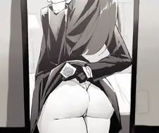 (블루아카,후방)유우카 허벅지 좋아해?