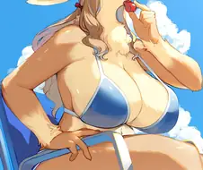 적당한 사슴크기