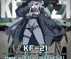 음탕한 KF-21 보라매 전투기