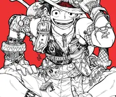 원피스) 포트거스 D 루피