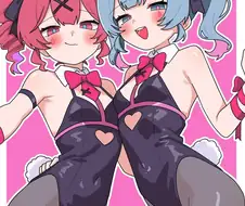 미쿠가 2케릭