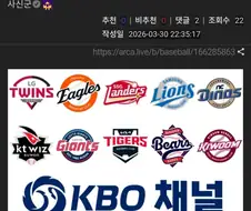 야구팬들이 돔구장 떡밥 싫어하는 이유