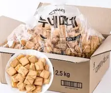 "고칼료리 인간사료, 누네띠네 벌크"