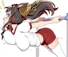 말딸) 철봉 운동 마블러스