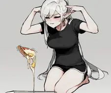 엘프가 염동력을 배운 이유