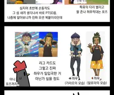 (포켓몬) 소드실드 후기 만화 ㅈ같은편.Manhwa