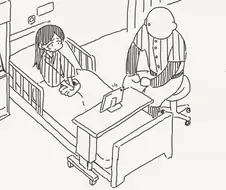 수술 받는 만화.manhwa