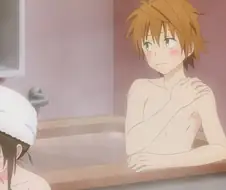 투러브) 미캉이랑 같이 목욕하는 리토