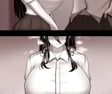 벌건 대낮에 학교에서 거유 후배 곤란하게 만드는 껄렁패.manga