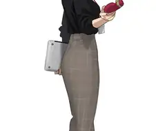 현실적인 직장인 몸매