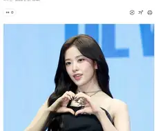 안유진 조용한 선행