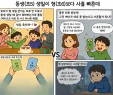 자기 생일 케이크 따로 안 준다고 삐친 초딩.jpg