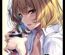 그림실력을 전자돌 한명에 대부분 투자하는 작가.manga