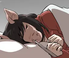 데바데 망가)여살인마들과 한 침대