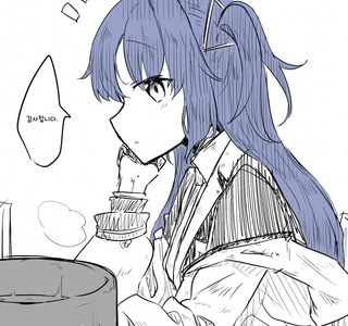 블루아카)핫밀크.manhwa