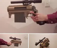 이것은 권총입니다