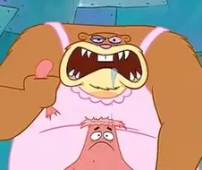 너희 둘 중에 네모 건달이 누구인지 빨리 말해!