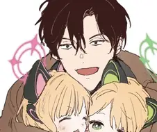 블루아카) 이 만화 짱귀여움