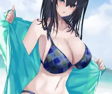 @) 비키니 후미카