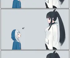 버튜버) 상어끼리 대화하는 MANHWA