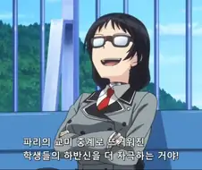 학생들의 하반신을 달궈주고 싶다는 미소녀