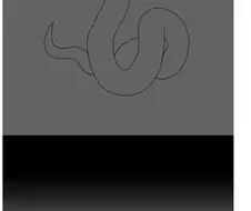 용신의 무녀가 이무기 퇴치하는 만화