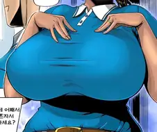 서양인이 팬짤로 채색한 성인 만화 특징