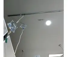 응급실 천장에 써져있는 글귀