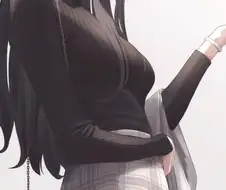 @) 데이트 기다리고 있는 후유코