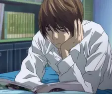 야가미 라이토도 남자이다