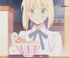 Fate) 히로인들의 따뜻한 먹방 모음