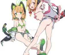 블루아카) 요새 학생들 왤케 요망하냐.manga