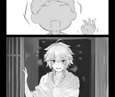 원신, 호모) 남행자 집에 찾아간.manga
