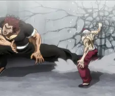 바키) 띵 호잉루가 중국 무술 찬양하는건 이상한게 아님