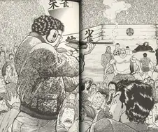 총이 강해봤자 격투가의 10~12배....