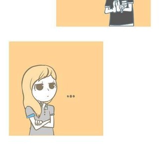 화나서 삐진 여친 화풀어주는 만화.manga