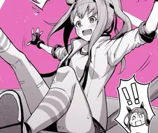 말딸)뒤로 넘어지는 하루우라라