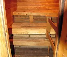 핵 잠수함이라 누릴수 있는 사치