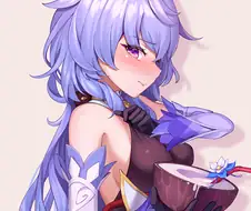 원신) 야자염소가 현관에서 맞이해주는.manga