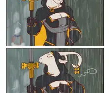 염소 수인 만화