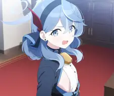 [블루아카] 찌찌 역전 세계류 甲