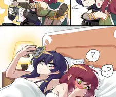 [메이플, 백합] 패파랑 보마랑 노는 만화.manhwa