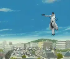 블리치]가랑비에 옷젖는다