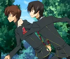 [코드기어스]체력이 안좋은 를르슈